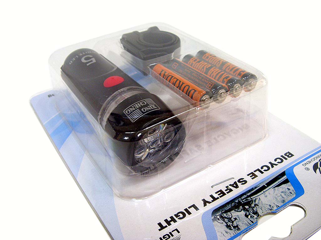 LED라이트(5구LED, XC-735) 기획