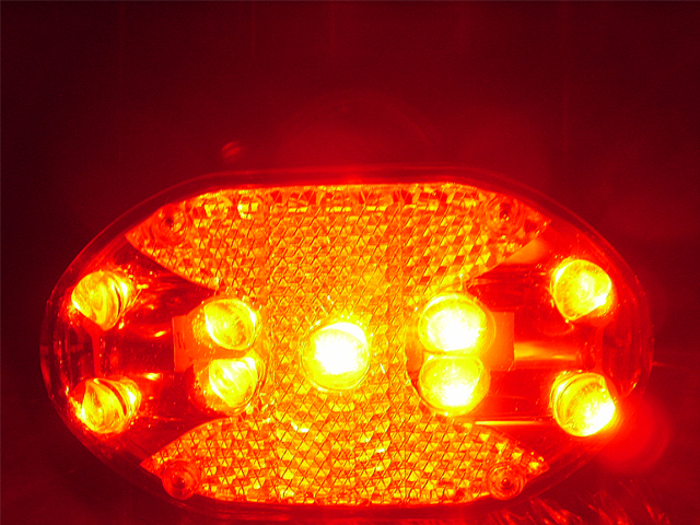 깜박등(9구 LED, XC-748T)