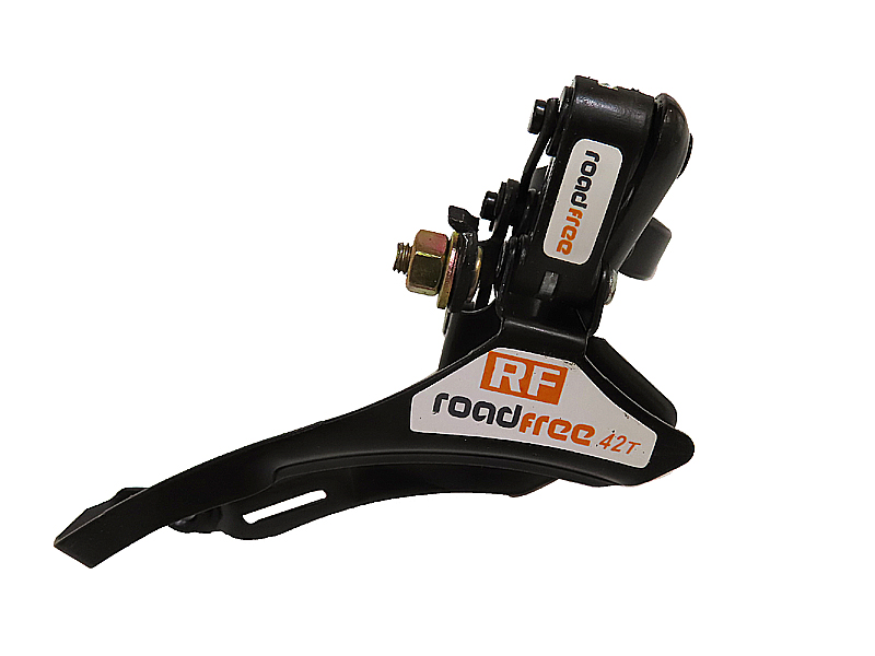 앞변속기(7단, 42T, QD-35A 탑풀, 28.6mm, 흑색, 7단)