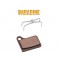 디스크패드(DS15,  SEM﻿​I METAL PAD, 시마노DEORE외, 대만)