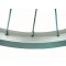바퀴완성(24"*1.75, MTB, 일반허브/단조허브, 뒤) 국내조립