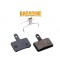 디스크패드(DS10/SP10, SEM﻿​I METAL PAD, 기계식, 대만)