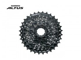 후일(8단,시마노ALTUS, CS-HG31-8, 11-32T)