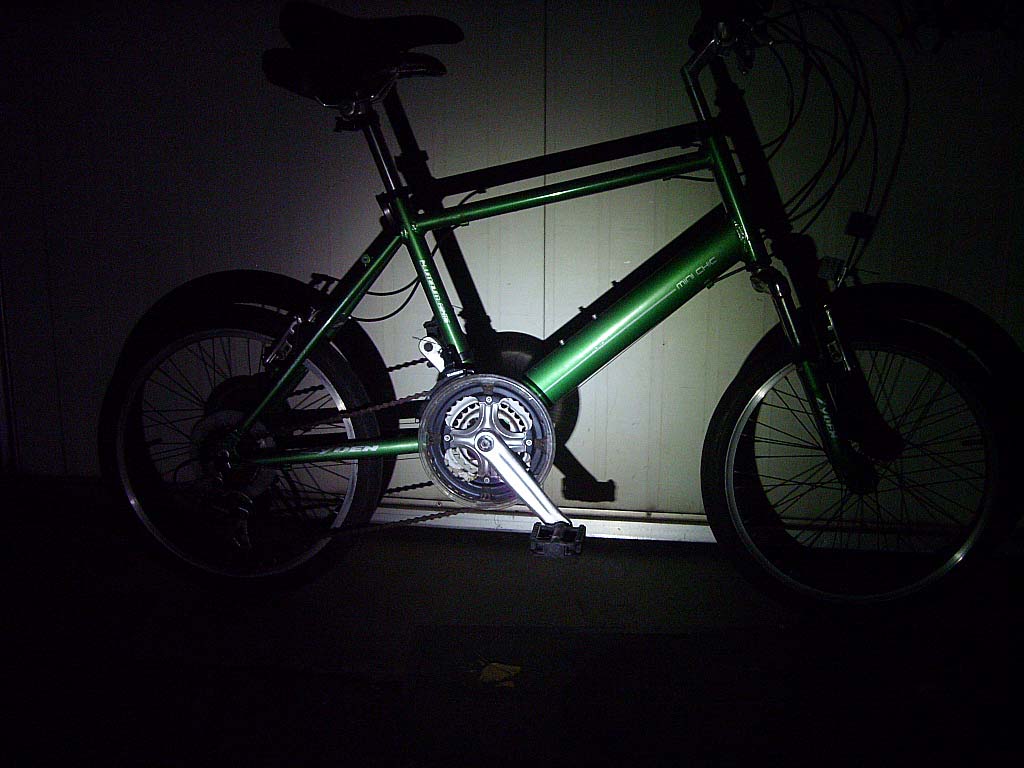 LED라이트(4구LED, XC-988, 적/백/흑)