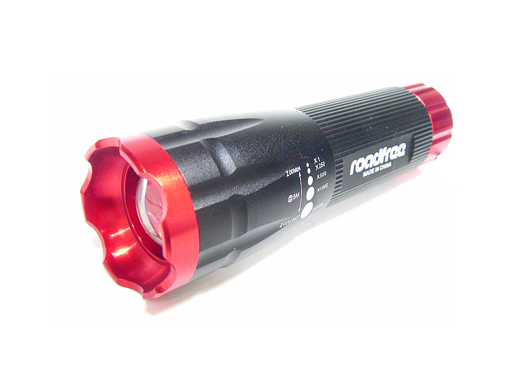 LED라이트(3W LED, LC-S106#, 줌, 반자동, 적색/청색/흑색)