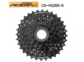 후일(9단, 시마노ACERA, CS-HG200-9, 11-34T, 흑색)