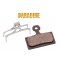 디스크패드(DS52, SEM﻿​I METAL PAD, 시마노XTR2011, 대만)