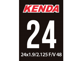 쥬브(24*1.9/2.125,  FV 48L 켄다) 기획