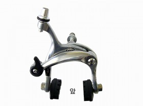 캘리퍼브레이크, 로드 중,  앞(RC-469 조절장치부, 늄, 47~57mm, 은색/흑색/백색-적색) 대만