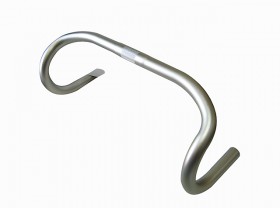핸들바(드롭바 경기용, LCH-6090 늄, 25.4/31.8*420mm) 대만