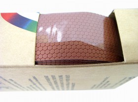 핸들테이프(대만, GH-073GP, 브라운엠보싱)