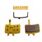 디스크패드(DS11S SINTERED PAD, 아비드기계식/유압식 고급, 대만)