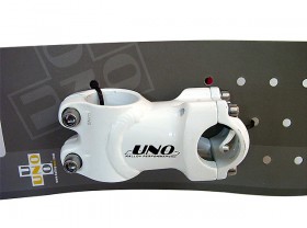 핸들스템(로드, UNO AS-158,  25.4x50E/60E 백색) 대만