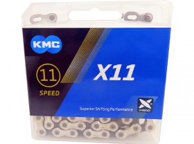첸(11단, KMC, X11, 실버-블랙) 정찰가