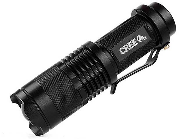 LED라이트(XPE LED, LH-1109, 줌기능) 기획