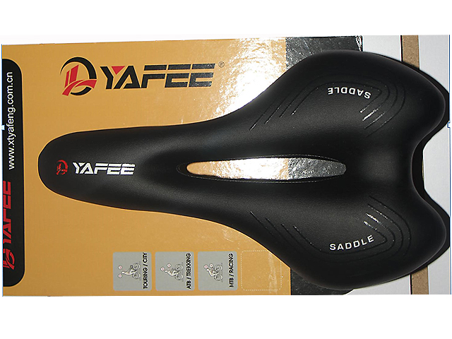 안장(MTB, 전립선 중형, YF-1034-2, 젤없음, 봉제선무)