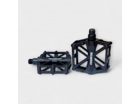 페달(MTB, 대형, 늄, KP-1021, 볼베아링, 토클릿사용가능, 흑색, 보급형)