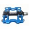 페달(MTB, 대형 고급, SG-1512A, 늄CNC, 3쉴드베아링, 청흑/적흑)