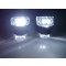 LED라이트(2구LED, DC-008#, 부착식, 흑색몸체)