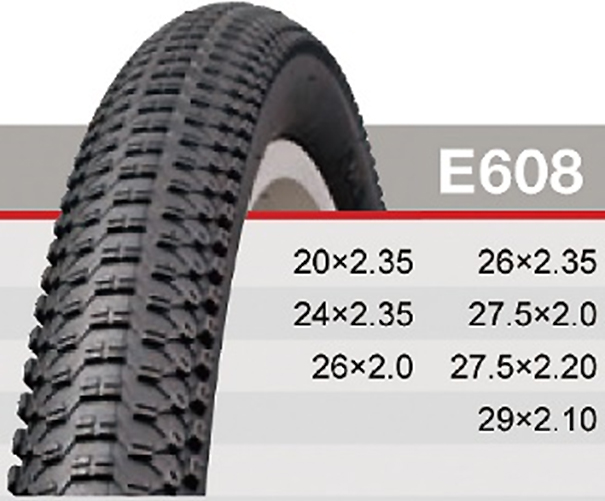 타이어(27.5*2.0/2.10, 중국A, 흑색)
