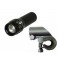 LED라이트(3W LED, LC-S105#, XPE LED, 줌, 흑색)
