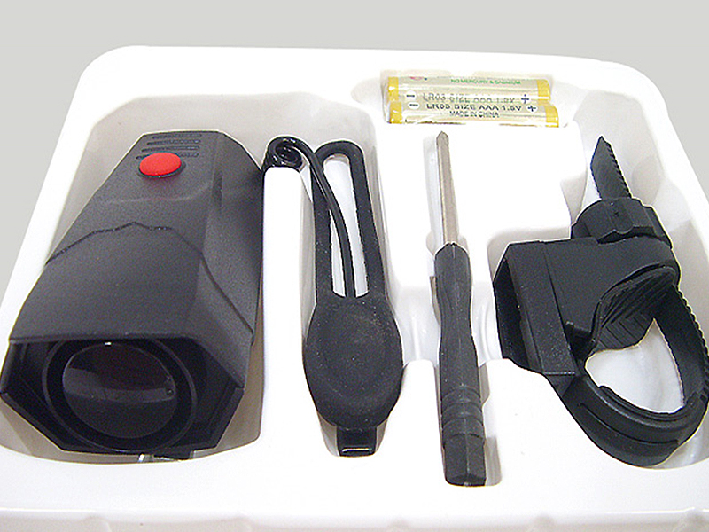 전자벨(CYCLE HORN, SJ-10516B#, 120DB, 공구포함)