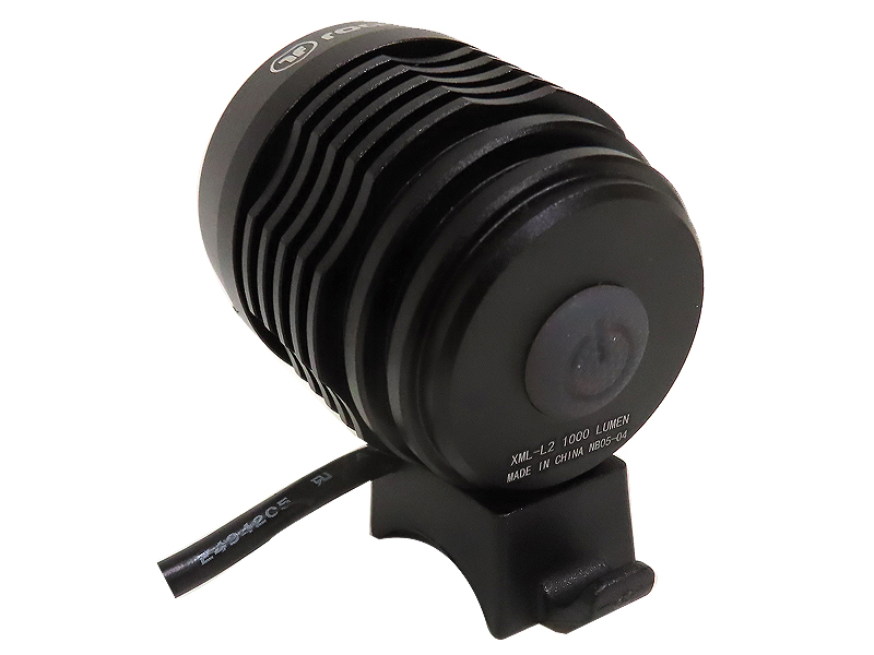 LED라이트(L2, L2*1, NB05-04, 1500루멘, 분리형, 흑색)