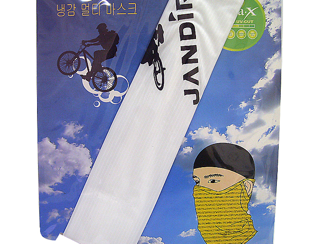 마스크(냉감 멀티, 잔디로5002, 적색,청색,흑색,백색,오렌지,회색)