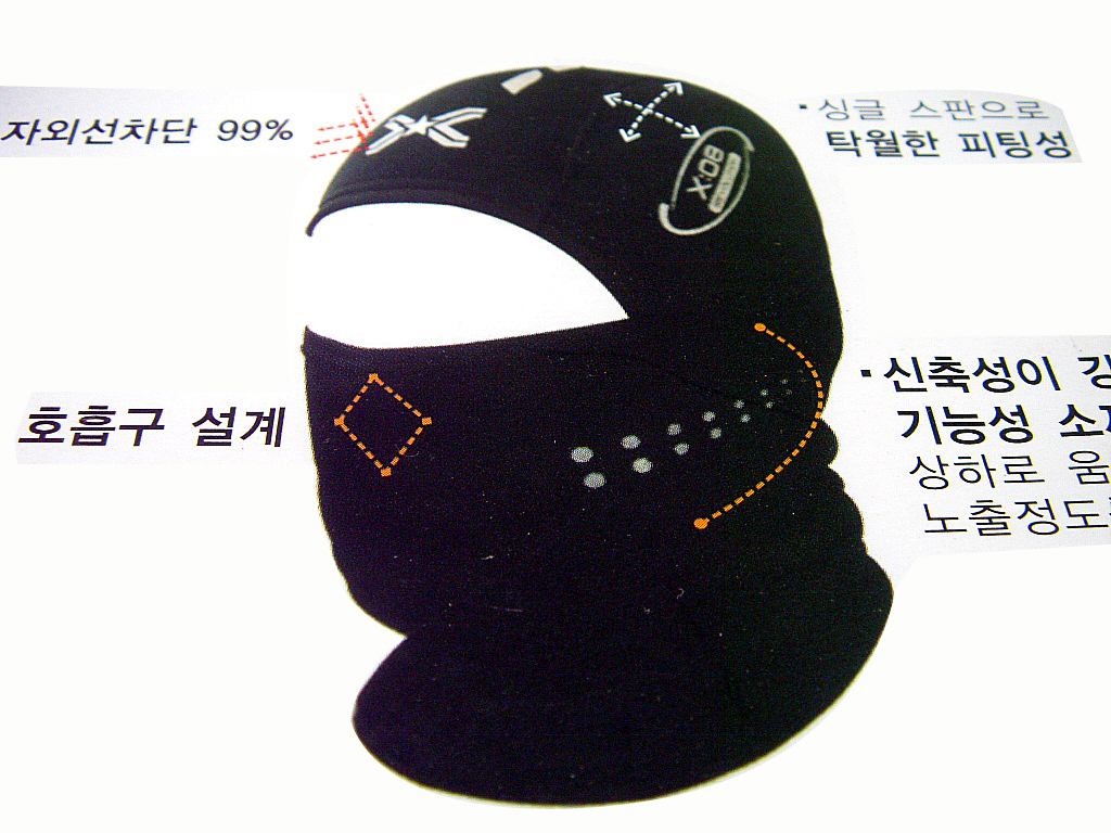 마스크(복면, 바라클라바, NSA)
