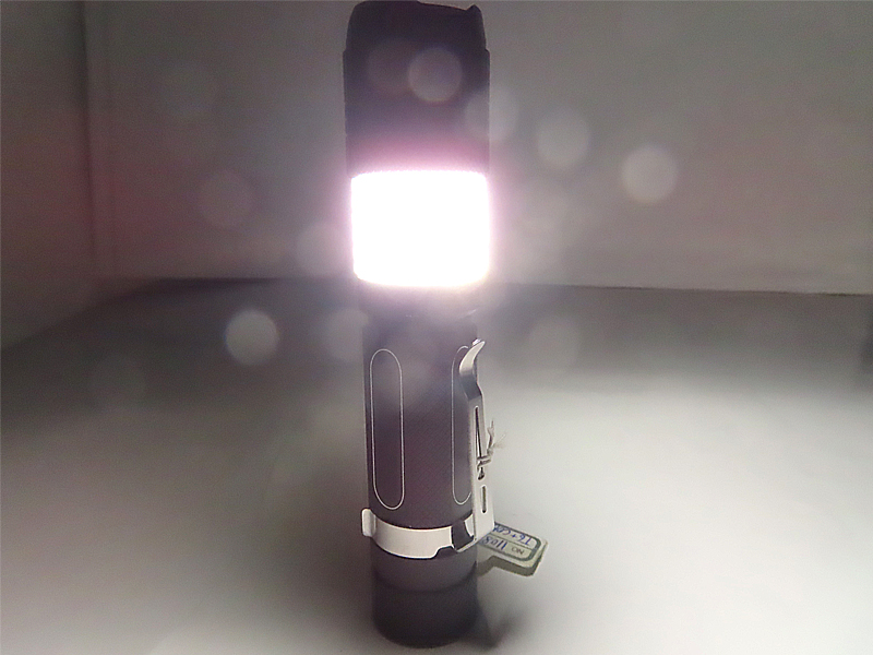 LED라이트(T6+COB, LH-1108#, 1000루멘+야광기능, 내장충전, 줌) 기획