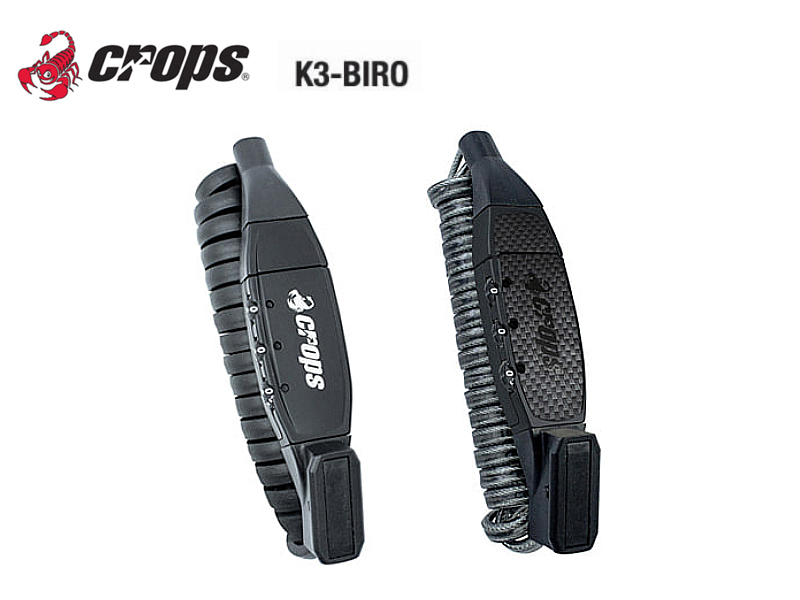 비밀번호키(3단, 크롭스 일본, 싯포락 K3-BIRO)