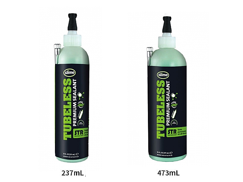 펑크 실란트(슬라임 미국, 237ml/473ml, 튜브리스용, 펑크방지제, 타이어용)