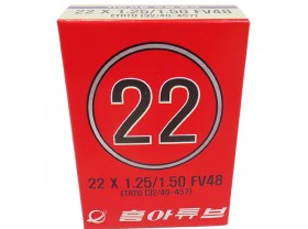 쥬브(22*1.25/1.50, FV 48 흥아)