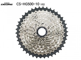 후일(10단, 시마노 데오레, CS-HG500-10, 11-42T)