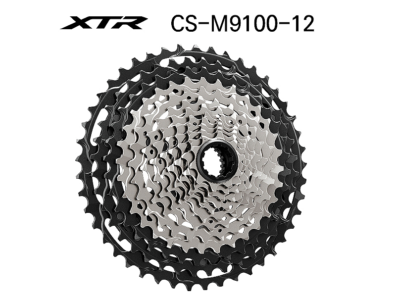 후일 스프라켓(12단, 시마노 XTR, CS-M9100, 10-12T세트)