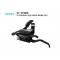 변속레바(원터치 알투스 3단 ST-EF500, 3x7S, 왼쪽)