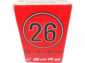 쥬브(26*1.75/2.25 - FV 48L, 흥아, BOX포장)