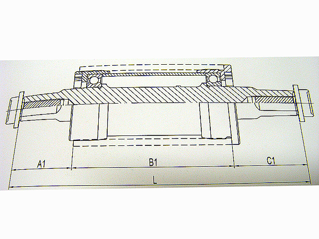 B.B카트리지(대만VP, BC-63, 100x164mm, 팻바이크용)