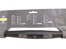 핸들바(고급MTB, 일자, 31.8*740mm, 경량 284g, UNO) 대만