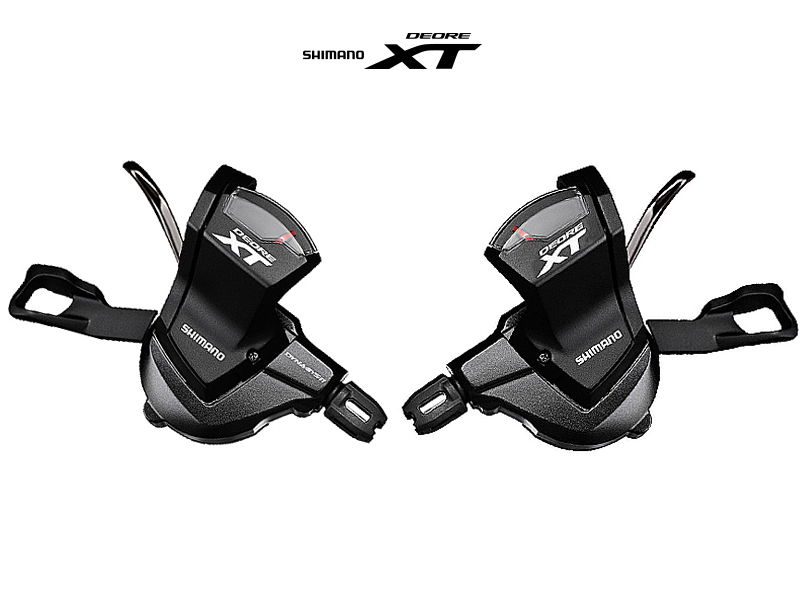 변속레바(시마노 XT33단, SL-M8000, 3/2/1x11S, 좌/우)
