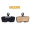 디스크패드(DS54, SEM﻿​I METAL PAD, 아비드 CODE R, 대만)