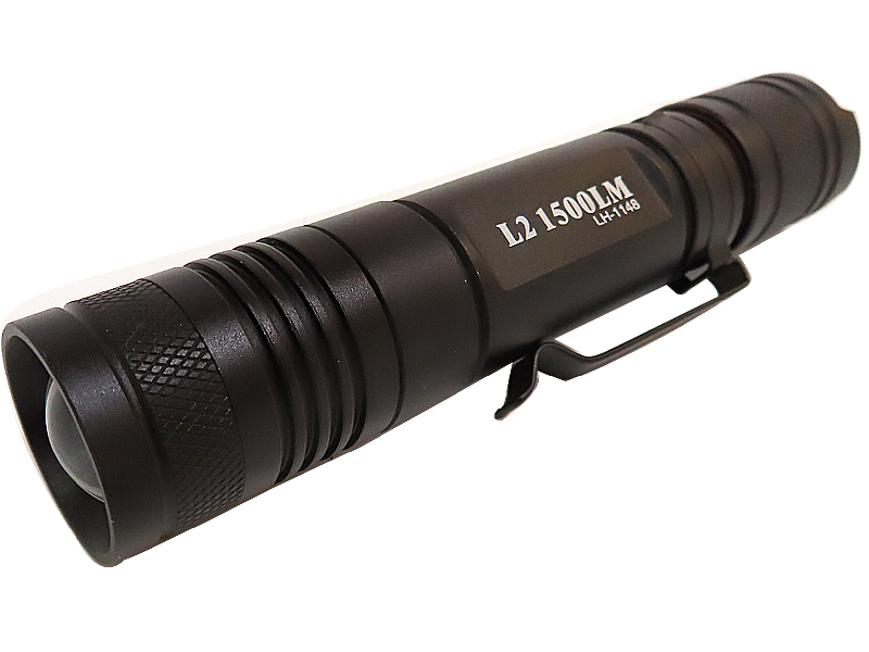 LED라이트(L2, LH-1148#, 1500루멘, 줌, 내장충전)