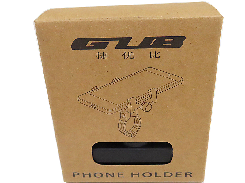 가방(스마트폰거치대 GUB PLUS-3, 늄, 흑색, 2단)