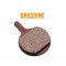 디스크패드(DS04, SEM﻿​I METAL PAD, 마구라 LOUISE-CLARA 2000,  대만)