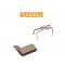 디스크패드(DS56, SEM﻿​I METAL PAD, SRAM RED 유압브레이크, 대만)