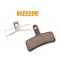 디스크패드(DS59, , SEM﻿​I METAL PAD, 텍트로 Dorado HD-E710용, 대만)