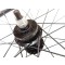 바퀴완성(8/7단, 24/26/2.75"MTB, 700C, 6볼트디스크, 일반후일용, 디스크전용림, 32H, 대만허브, 뒤)