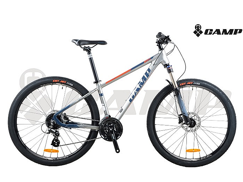 고급MTB(캠프 FENIX 1.0,, 27.5x24S, 알미늄차체, 적흑/흑청, 시마노5점, 15