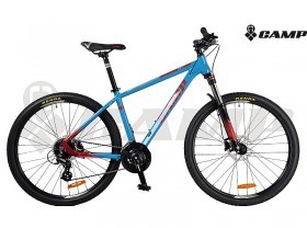 고급MTB(캠프 FENIX 1.0,, 27.5x24S, 알미늄차체, 적흑/흑청, 시마노5점, 15