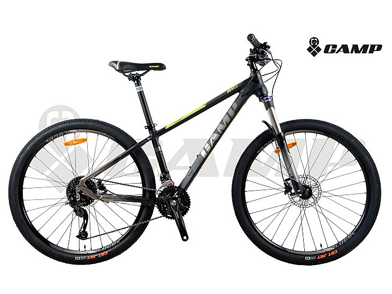 고급MTB(캠프 FENIX 2.0, 27.5x27S, 알미늄차체, 회적/흑청, 시마노6점, 15